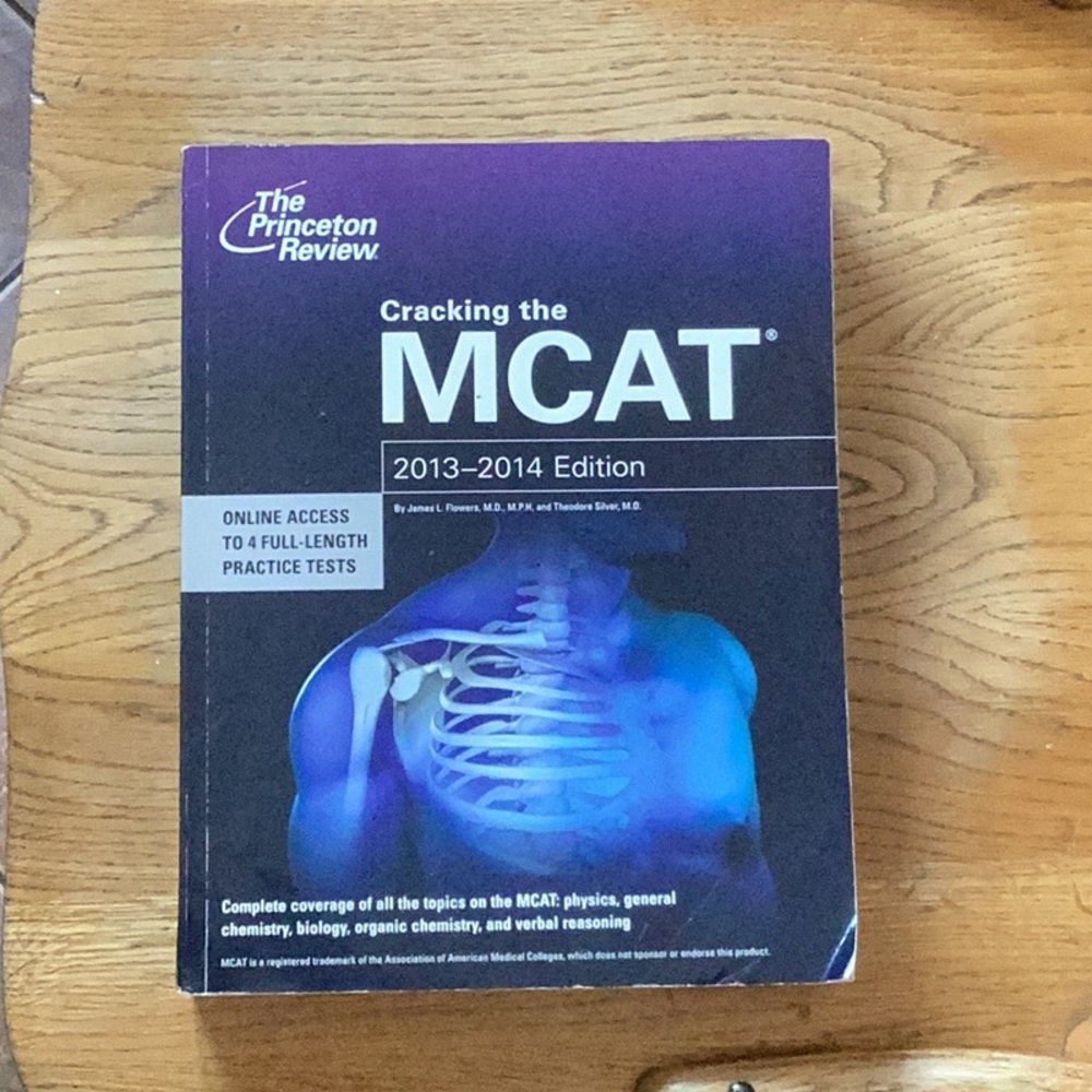 MCAT study guide, 2013-2014 edition